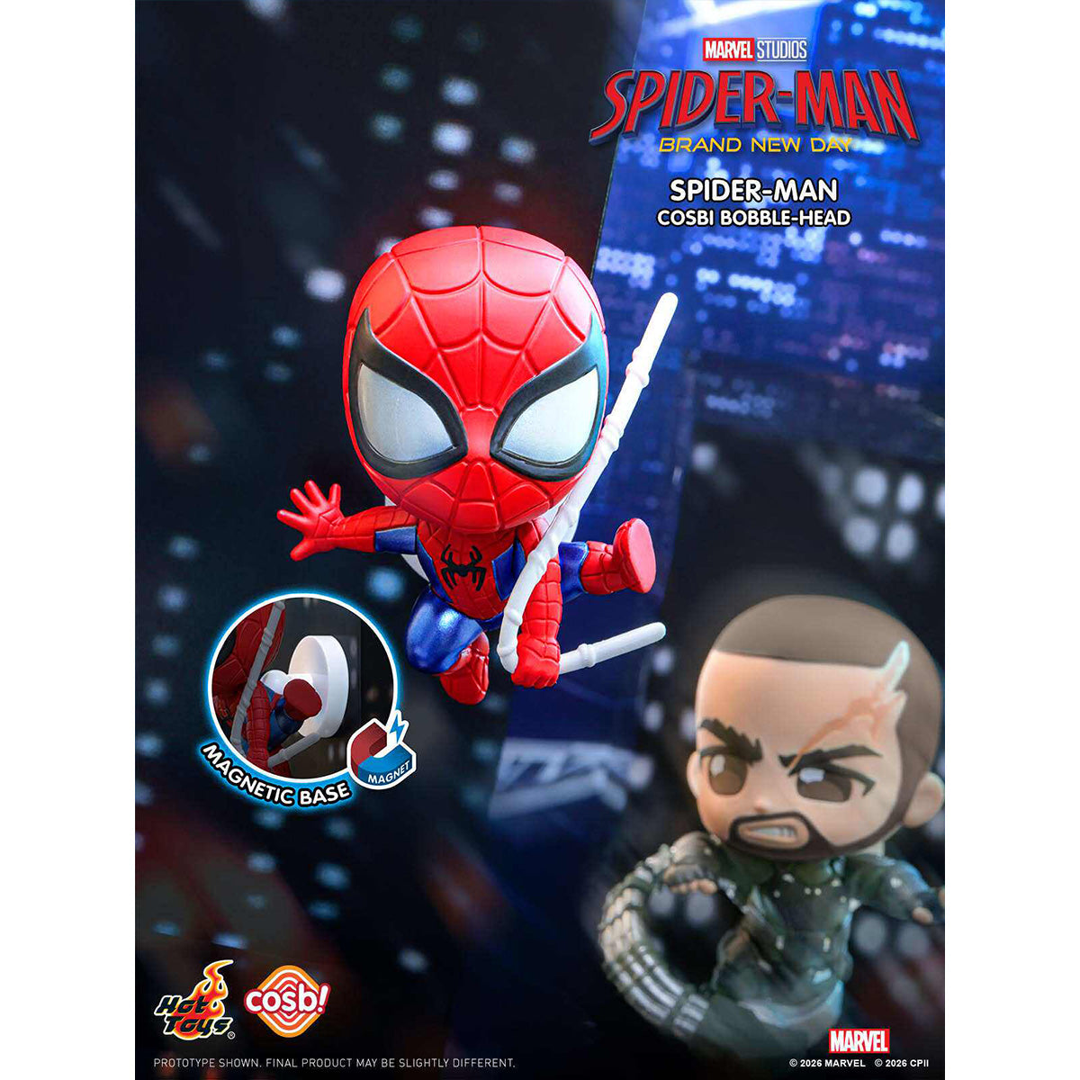 Hot Toys スパイダーマン：ヒーローズ・リボーン