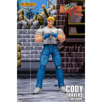 HiPlay Storm Collectibles クラシックアーケード 『ファイナルファイト』 コーディー・トラバース CAFF02 可動フィギュア 塗装済み 完成品 アクションフィギュア