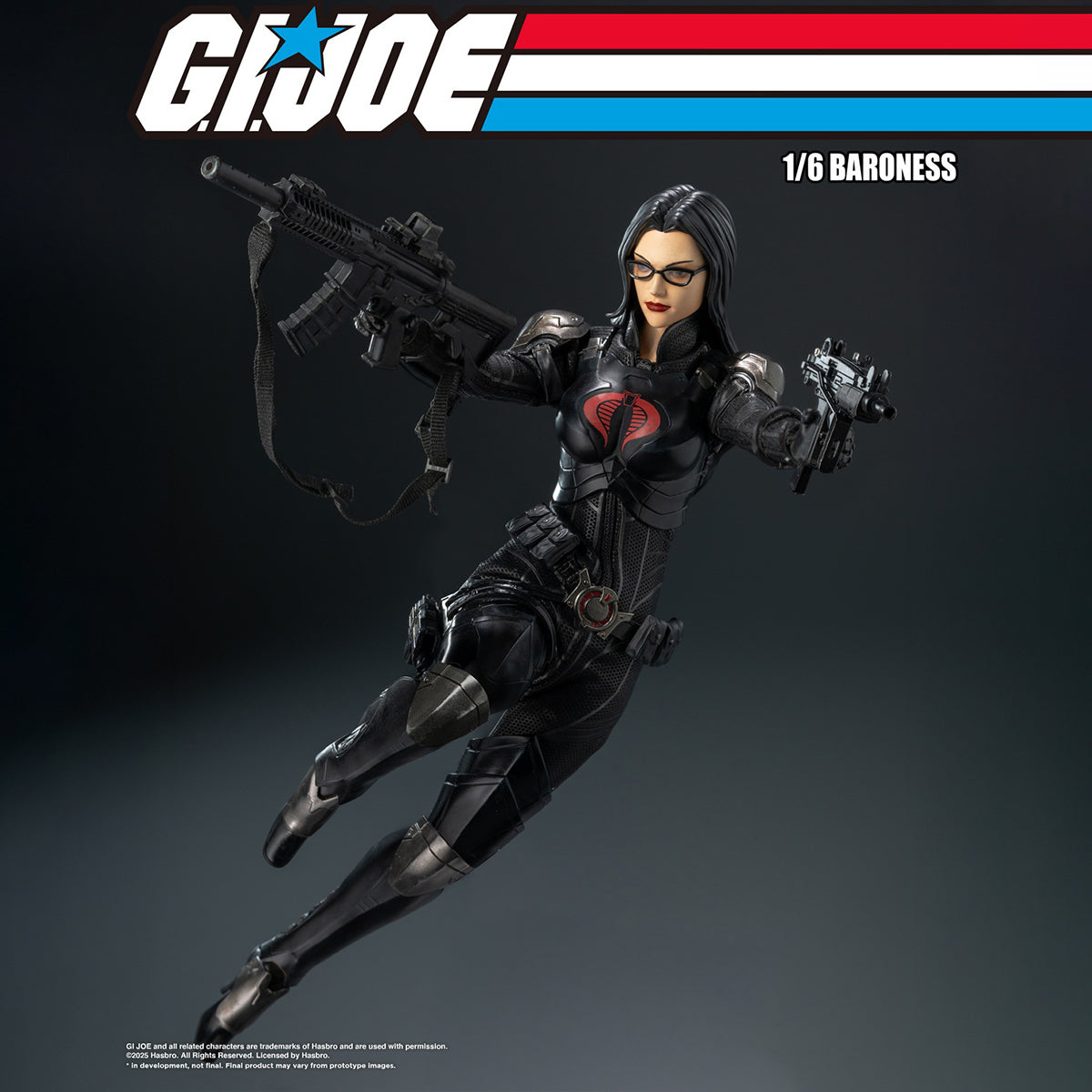 HiPlay Threezero フィグゼロ G.I.ジョー 特種部隊 バロネス 3Z03500W0 1/6 可動フィギュア 塗装済み 完成品