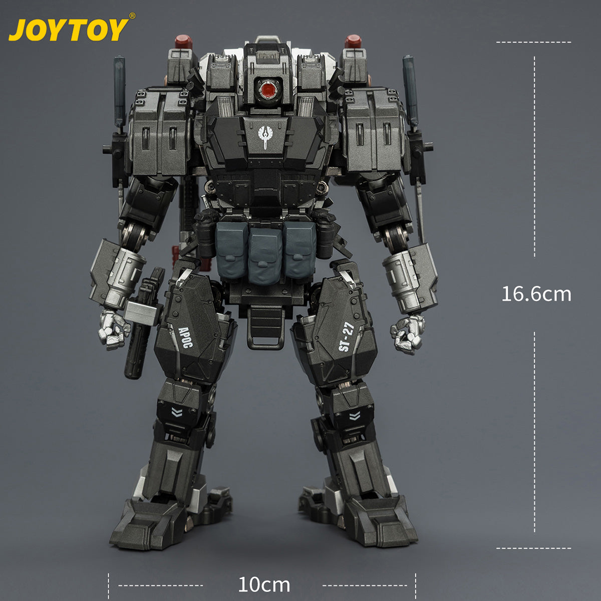 HiPlay JOYTOY 1/25 天啓シリーズ 玄甲2号 突撃型メカ ＆ 鋼騎小隊 スナイパー シンド 可動フィギュア 塗装済み 完成品