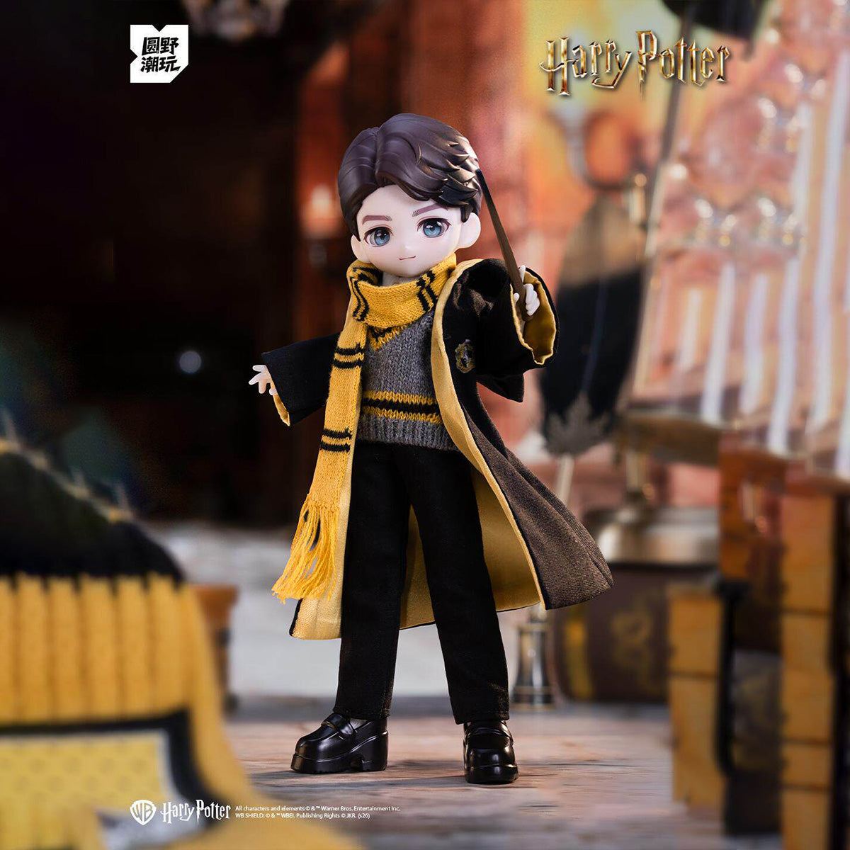 COME4FREE ハリー・ポッター シリーズ BJD ブラインドボックス 2025017