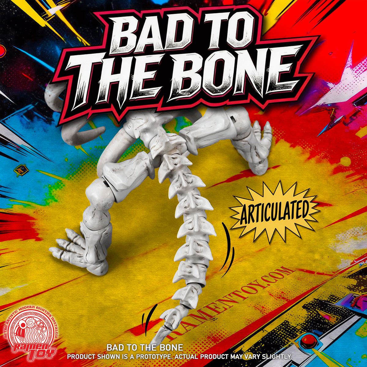 HiPlay Ramen Toy 75cm BAD TO THE BONE 悪の極み MU05 可動フィギュア 塗装済み 完成品
