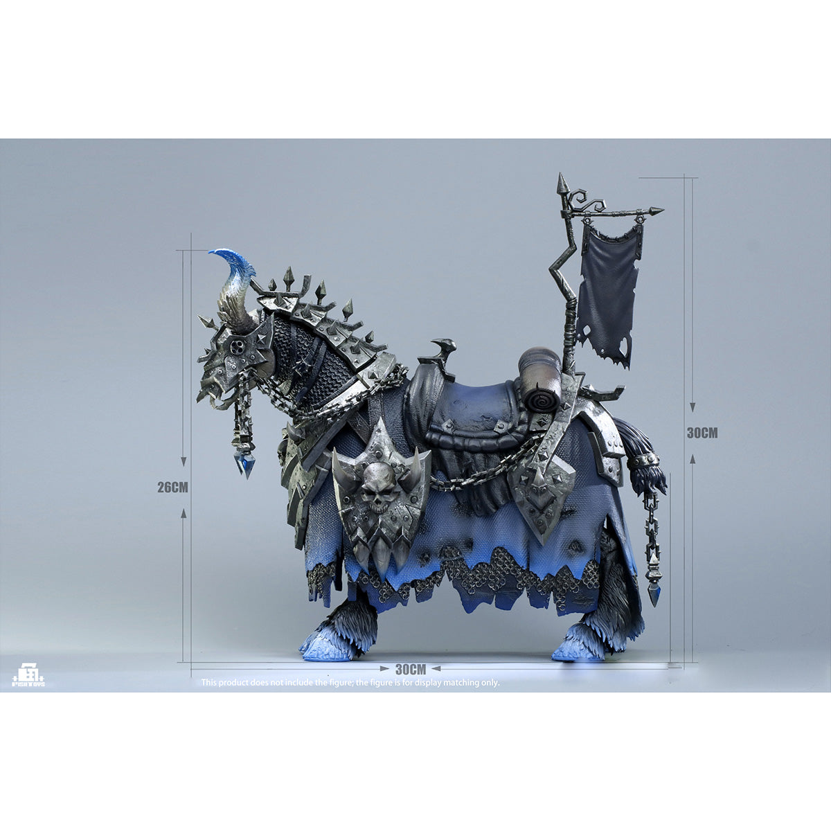 HiPlay Fish Toys 1/12 魔馬 夢魘 ナイトメア HY-051 可動フィギュア 塗装済み 完成品