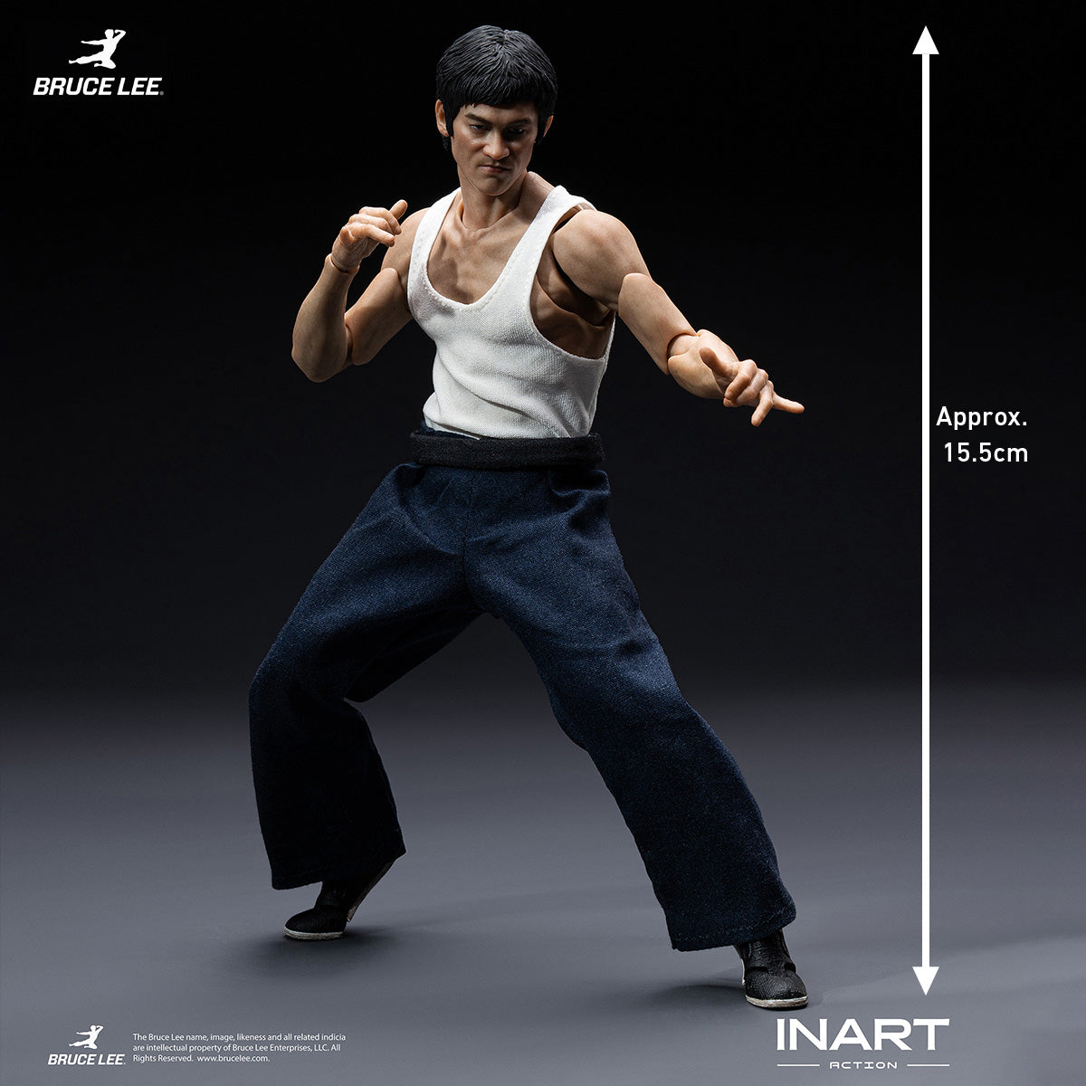 INART 1/12 ブルース・リー 中国武術