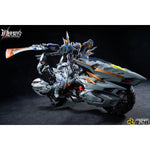 HiPlay 摩動核 戦鎧 白虎·虎鮫 モーターサイクルセット MNZ-GT01X 可動フィギュア 塗装済み 完成品