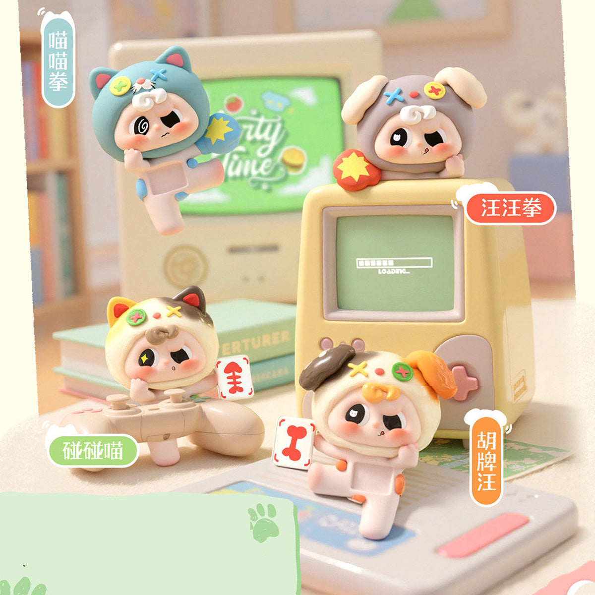 HiPlay FT.FIRE  Pippy レッツ・パーティー シリーズ ミニ FT-1250404 ブラインドボックス