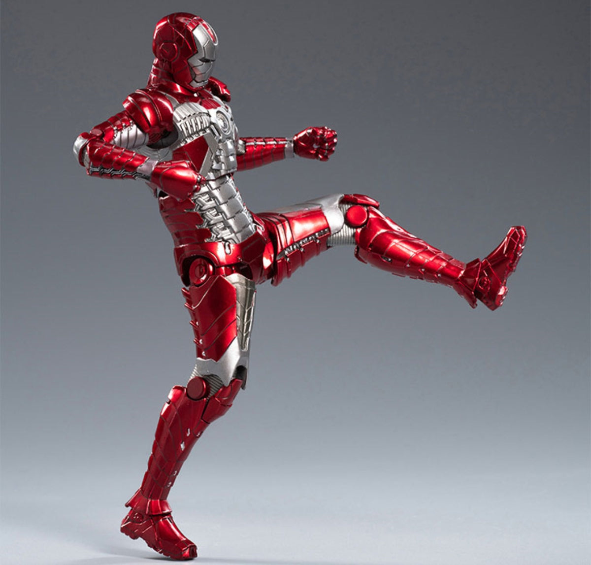HiPlay 中動モデル 1/10 アイアンマン 可動 アクション フィギュア フルセット 非発光版