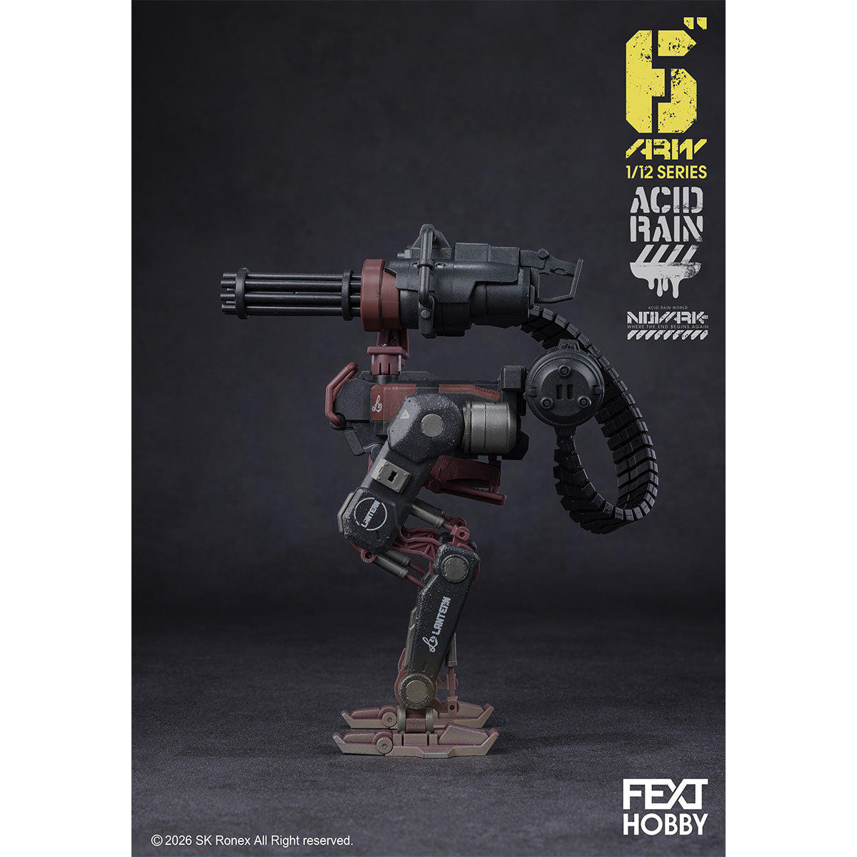 HiPlay FEXT HOBBY 1/12 WAVE 2.0 ビークルシリーズ FXH-ARV-002 可動フィギュア 塗装済み 完成品