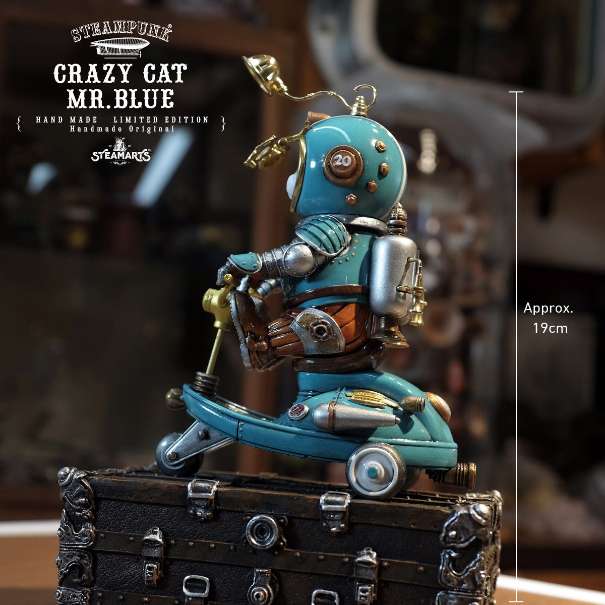 STEAMARTS Mr.ブルーのスクーター SA2026CCMBMS01