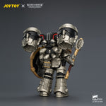 HiPlay JOYTOY 1/18 アイアン・ウォリアー MkII アサルト・サージェント（ディスインテグレーター・ピストル、パワーハンマー＆コンバットシールド装備） JT04483 可動フィギュア 塗装済み 完成品
