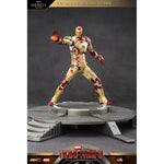 HiPlay ZD Toys アイアンマン・マーク42 大型ディスプレイベースセット 1/10 可動フィギュア 塗装済み 完成品