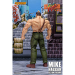HiPlay Storm Collectibles ファイナルファイト マイク・ハガー CAFF01 アクションフィギュア 可動フィギュア 塗装済み 完成品