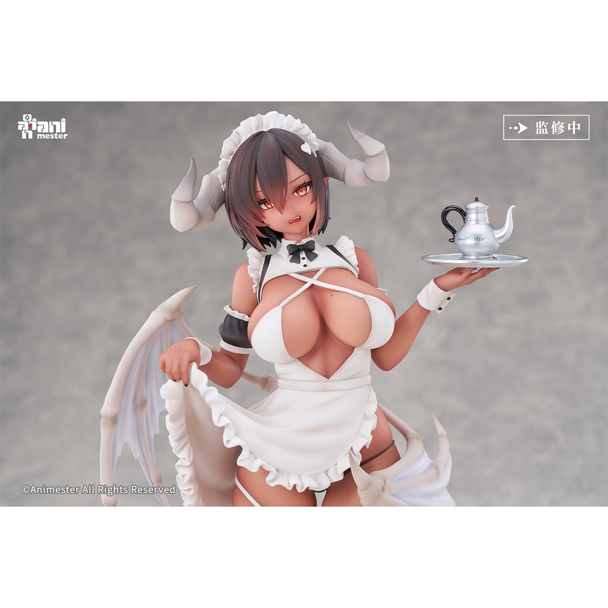 HiPlay Animester 1/6 悪魔メイドの親身なご奉仕 獄奈 ゴクナ 美少女 塗装済み完成品フィギュア