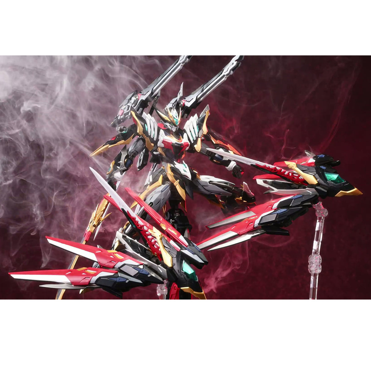 HiPlay 摩動核 干将 星甲魂将伝 MNP-XH12 色分け済みプラモデル 組み立てキット