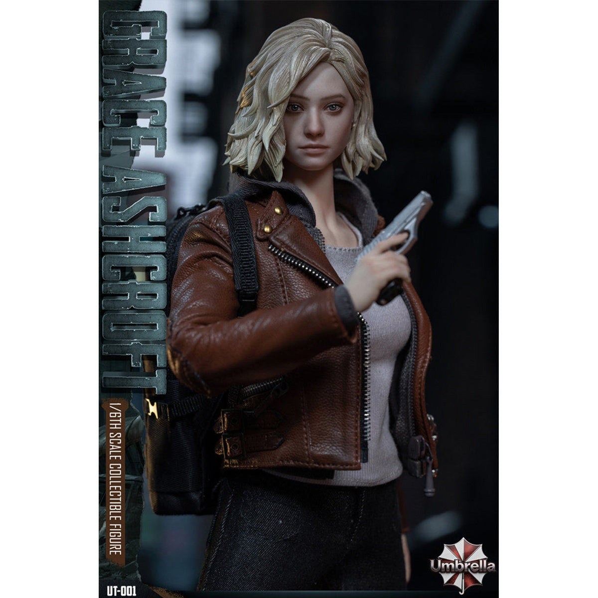 Umbrella 1/6 アンブレラ グレース UT-001 アクションフィギュア 塗装済み 完成品