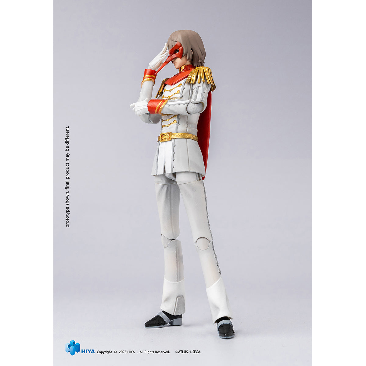 HIYA 1/12 Exquisite Basic シリーズ ペルソナ 5 ザ・ロイヤル クロウ Crow EBP0379 アクションフィギュア 塗装済み 完成品