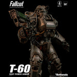 Threezero 1/6 フォールアウト T-60 パワーアーマー（錆びた塗装版） 3Z10050W0