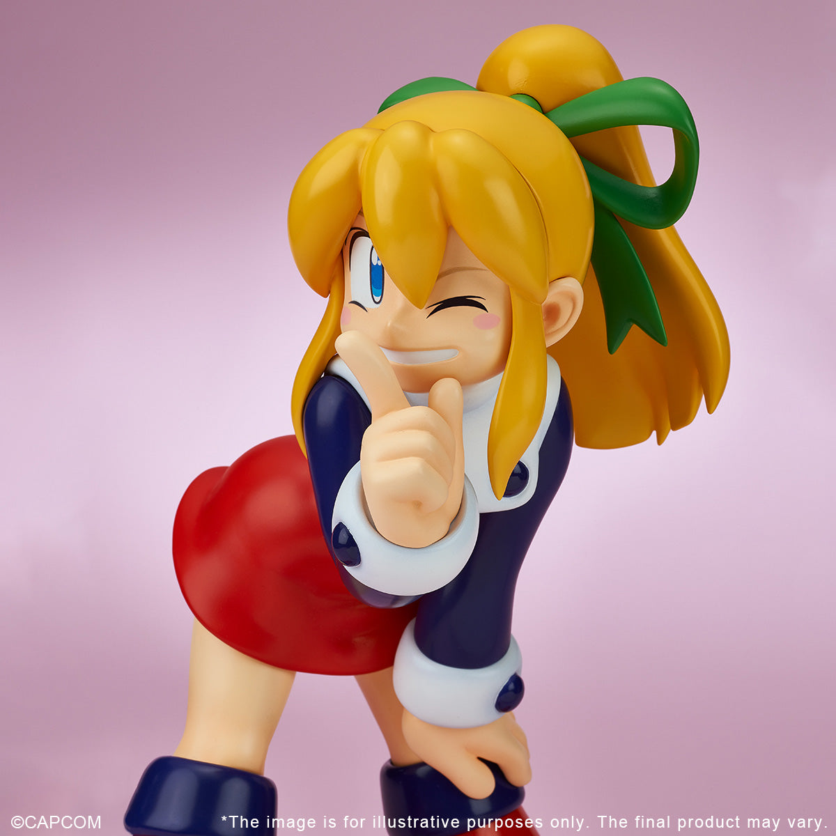 HiPlay X-PLUS ROCKMAN ロックマン ロール 411-200587T 可動フィギュア 塗装済み 完成品