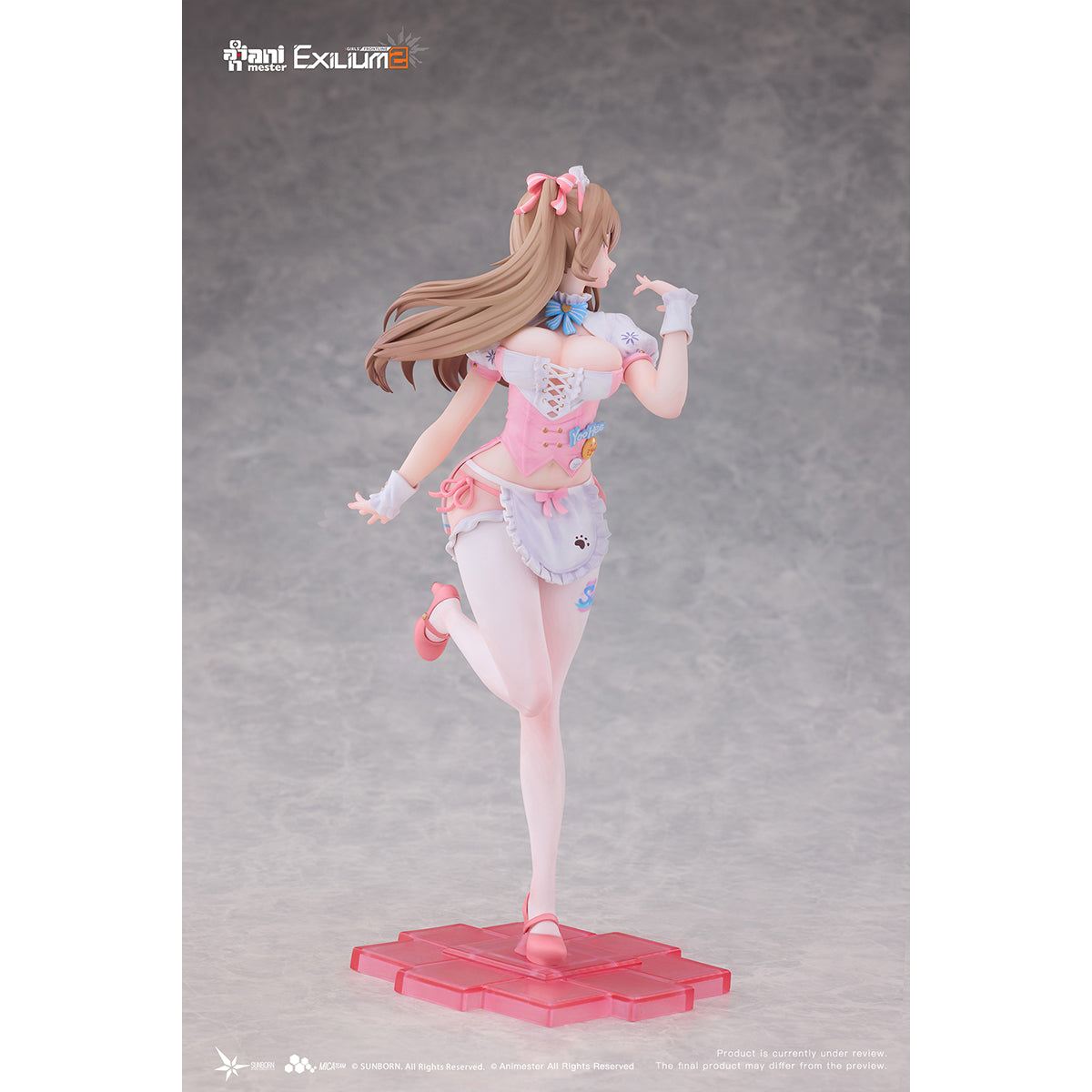 HiPlay Animester 大漫匠 1/7 ドールズフロントライン2：エクシリウム 幼熙 ユヒ スイートミラクルVer. 美少女 塗装済み完成品フィギュア