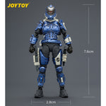HiPlay JOYTOY 1/25 天啓シリーズ スマッシャー 高速強襲型メカ ＆ UNSC アサルター フィヨルド 可動フィギュア 塗装済み 完成品