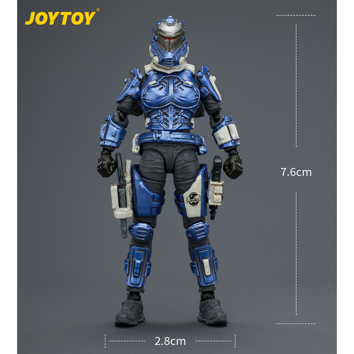 HiPlay JOYTOY 1/25 天啓シリーズ スマッシャー 高速強襲型メカ ＆ UNSC アサルター フィヨルド 可動フィギュア 塗装済み 完成品