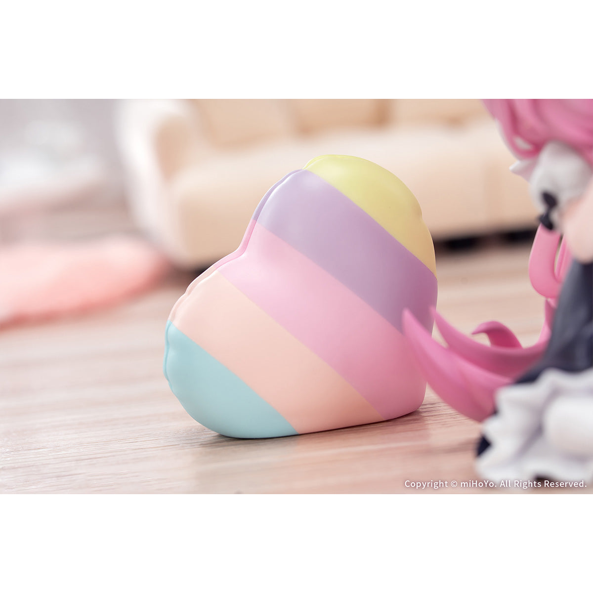 HiPlay Myethos 崩壊3rd エリシア ちび英傑Ver. 塗装済み完成品フィギュア 美少女