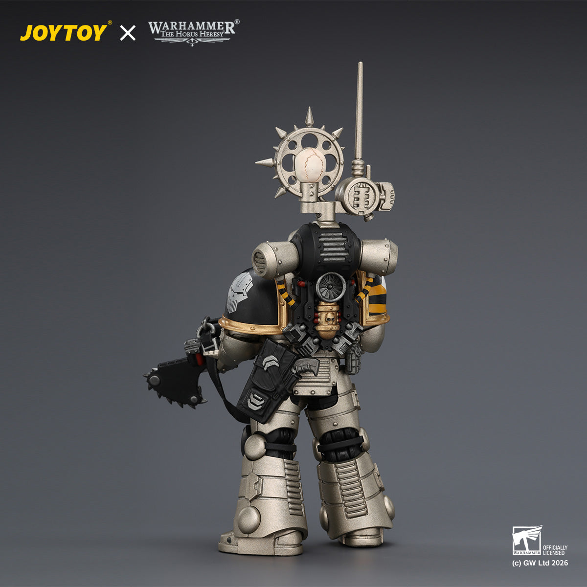 HiPlay JOYTOY 1/18 アイアン・ウォリアー MkII レジオネア 2（ボルター＆ボルトピストル装備） JT04469 可動フィギュア 塗装済み 完成品