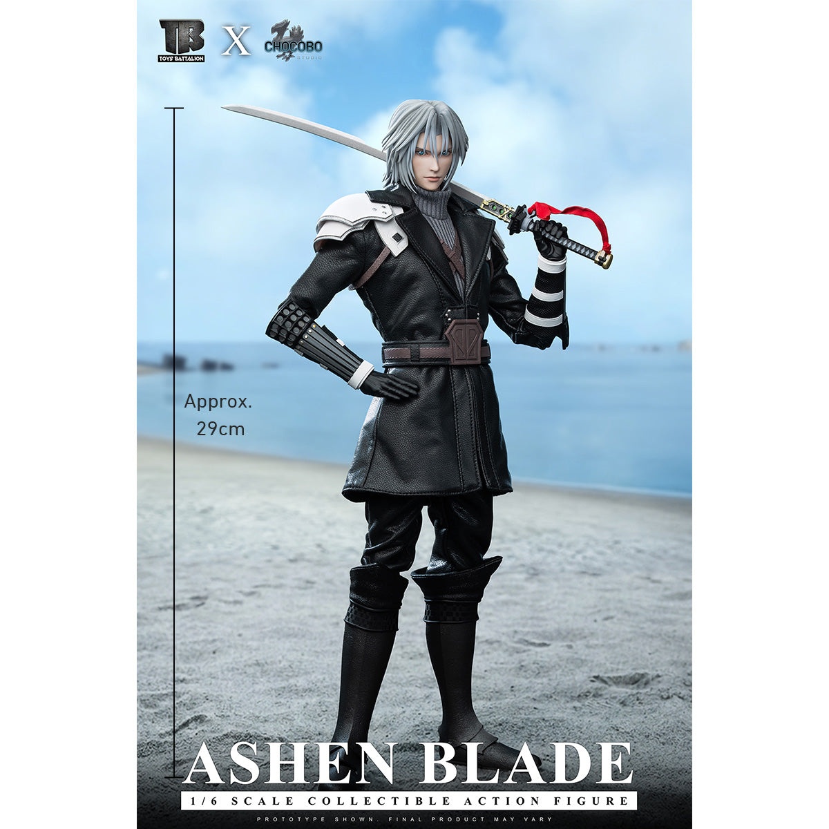 HiPlay TOYS BATTALION チョコボ 1/6スケール 灰白の刃（かいばくのやいば） TB033 可動フィギュア 塗装済み 完成品 アクションフィギュア