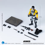 HIYA 1/18 G.I.ジョー パイソンパトロール クリムゾン・ガード EMG0515 アクションフィギュア 塗装済み 完成品