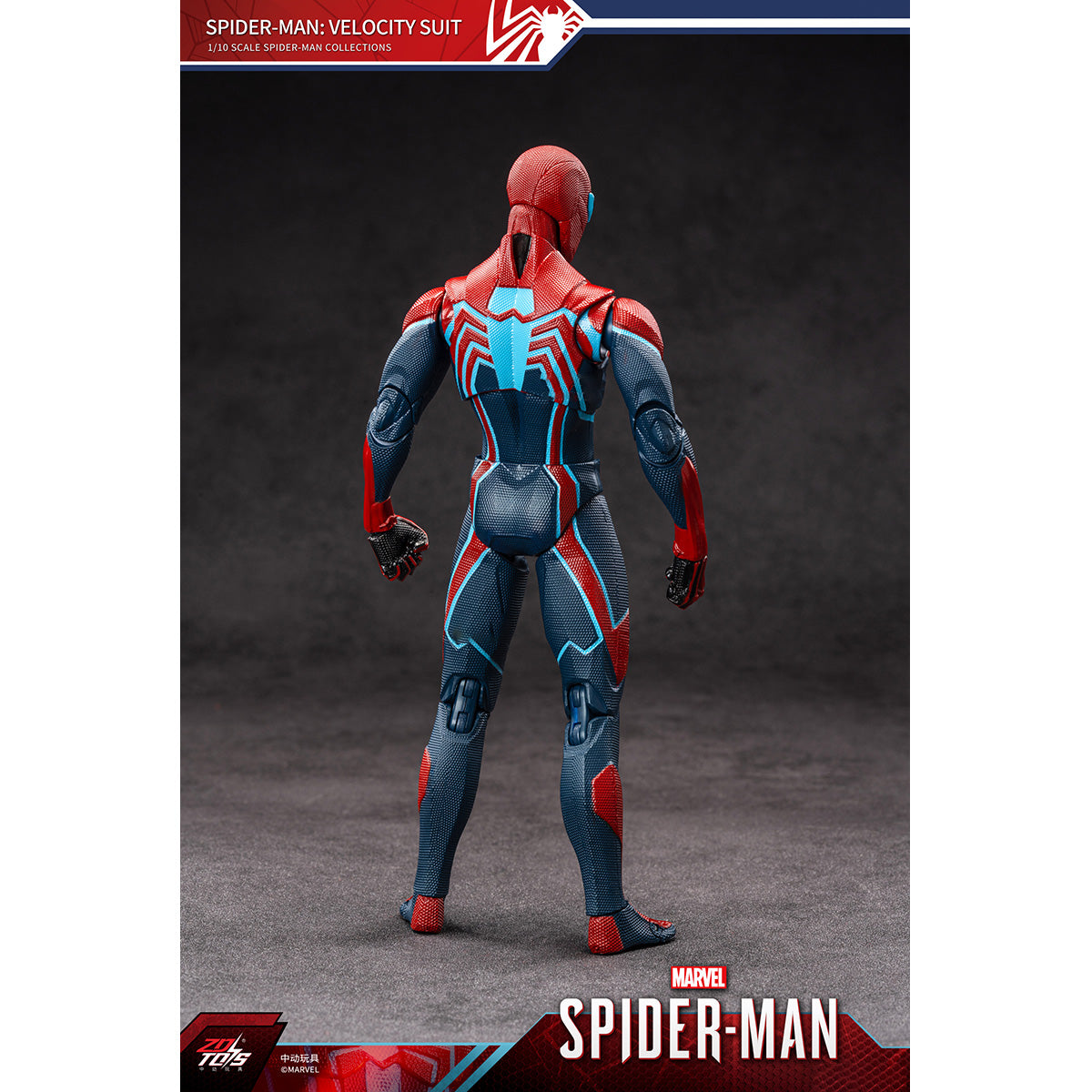 ZDTOYS 1/10 スパイダーマン 1950
