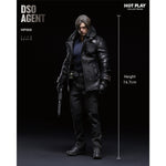 HiPlay HOT PLAY 1/12スケール 『バイオハザード』 レオン DSOエージェント HP002 可動フィギュア 塗装済み 完成品 アクションフィギュア