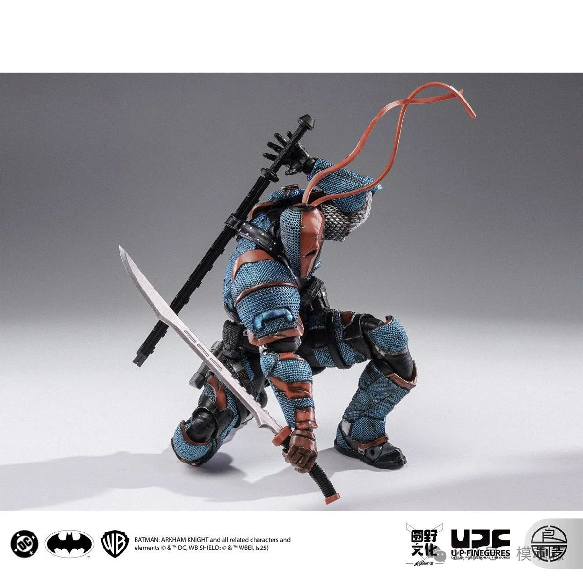 HiPlay 良品製造 1/12 『バットマン：アーカムナイト』 デスストローク DC002 可動フィギュア 塗装済み 完成品