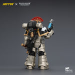 HiPlay JOYTOY 1/18 アイアン・ウォリアー MkII タクティカル・サージェント（パワーソード、ボルトピストル＆プラズマピストル装備） JT04445 可動フィギュア 塗装済み 完成品