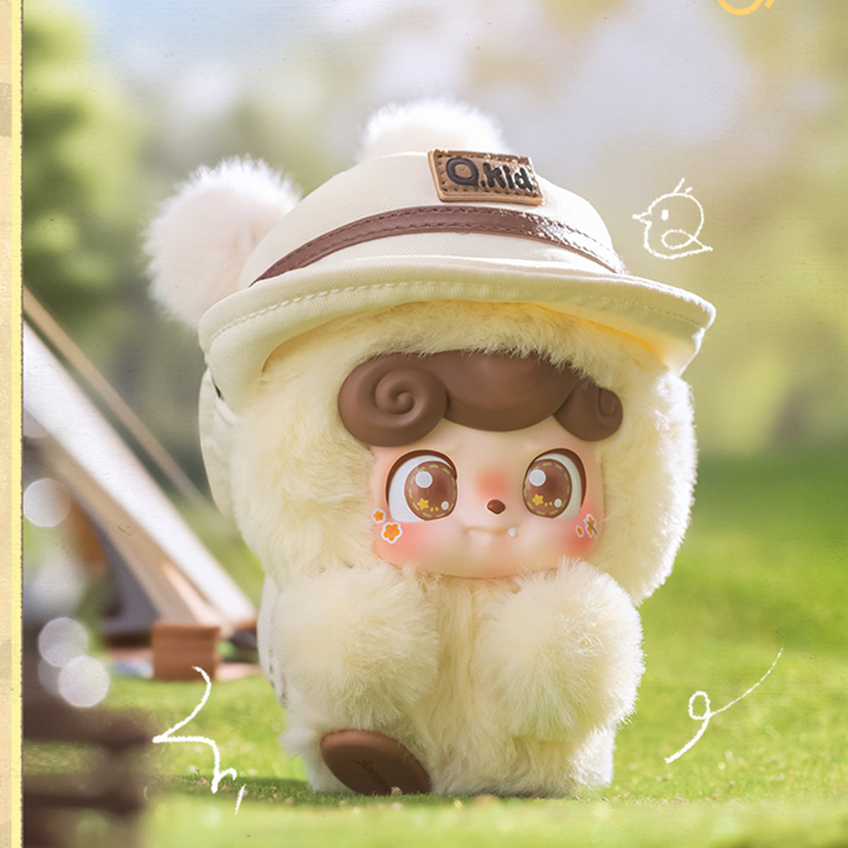 HiPlay JOTOYS  Q宝 「今日はお出かけ」シリーズ ブラインドボックス