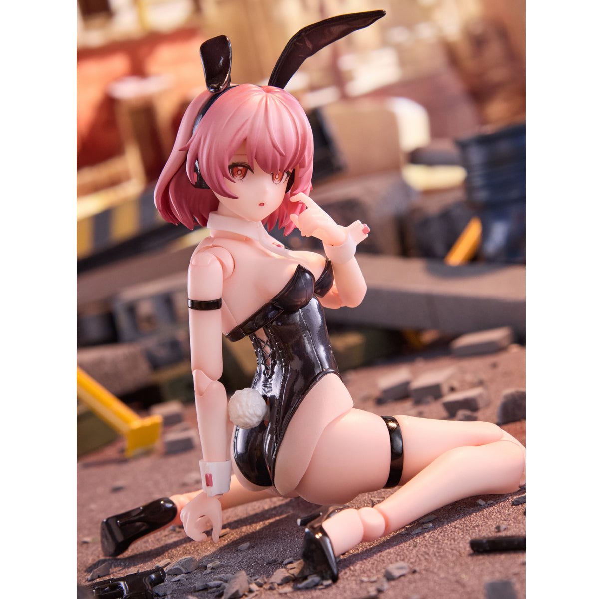 溯行Sushing 1/12 「バニー ラピッド アクション スクワッド 」 突撃兵ベルガ