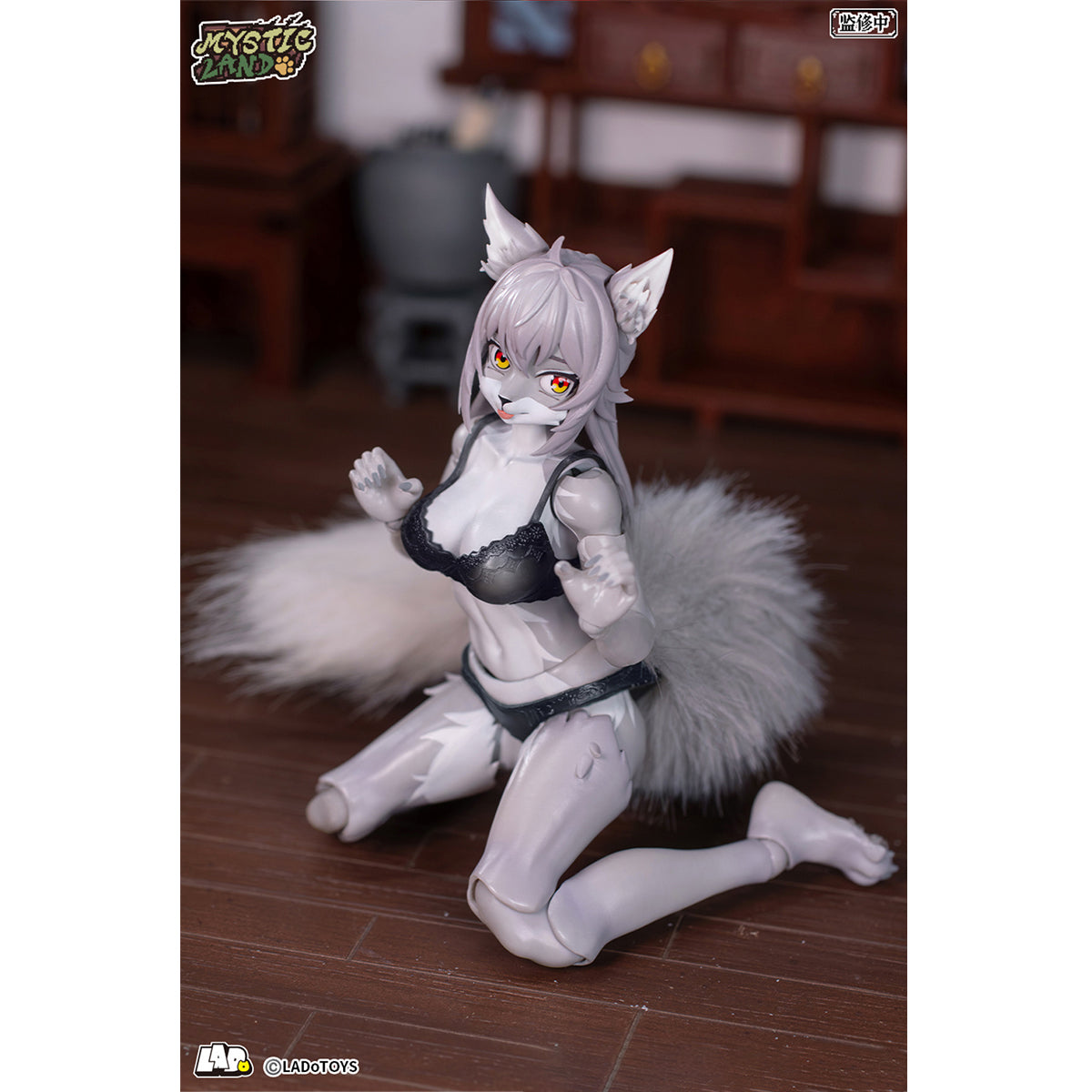 HiPlay LADoTOYS 1/12 冒険チーム キツネ娘 リア 新春Ver. ERA-004 可動フィギュア 塗装済み 完成品 美少女