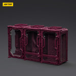 JOYTOY 1/25 シングルユニット格納展示ケース JT02120-JT02205