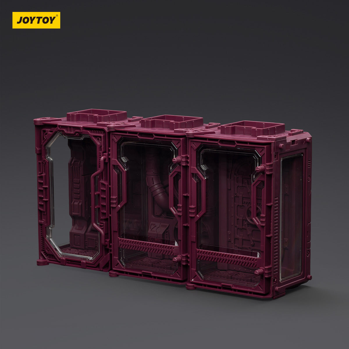 JOYTOY 1/25 シングルユニット格納展示ケース JT02120-JT02205