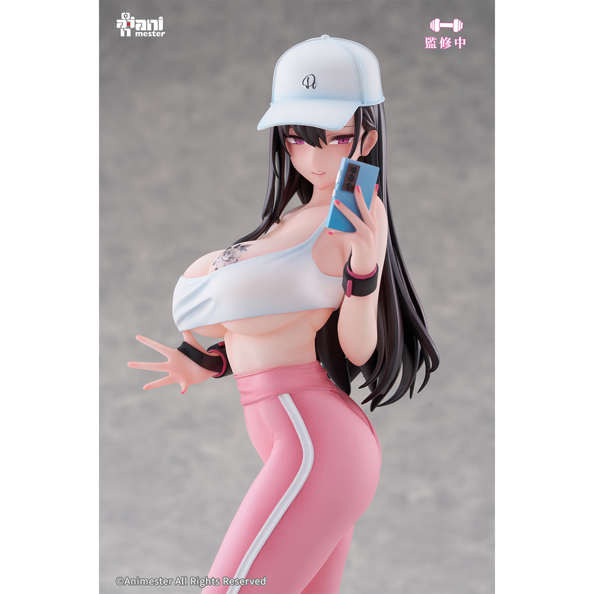 HiPlay Animester 大漫匠 1/6 東灘 フィットネスガールの汗ばむ瞬間 美少女 塗装済み完成品フィギュア