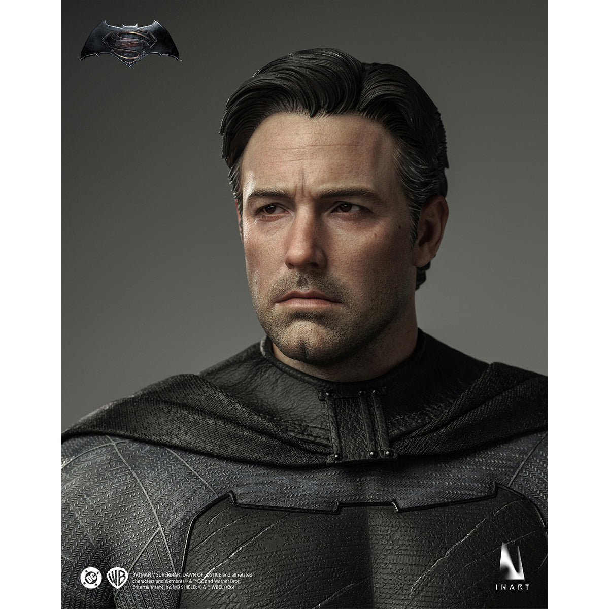 HiPlay INART 『バットマン vs スーパーマン ジャスティスの誕生』 バットマン 1/6 Ag A034 可動フィギュア 塗装済み 完成品