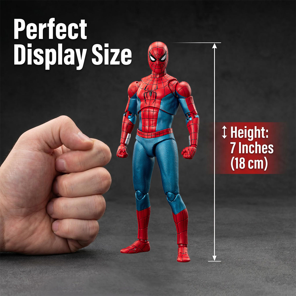 中動玩具（ZDTOYS） 1/10 スパイダーマン（ブランニューデイ） 1970-01 キャラクター