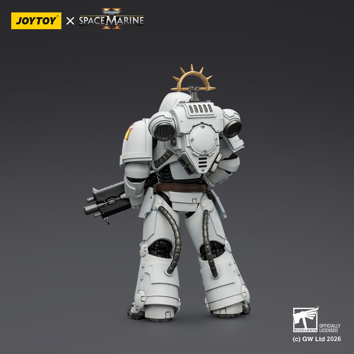 HiPlay JOYTOY 1/18 ウォーハンマー40,000（ゲーム版）ヘヴィ・インターセッサー  ヘヴィ・ボルトライフル＆ボルトピストル装備 可動フィギュア 塗装済み 完成品