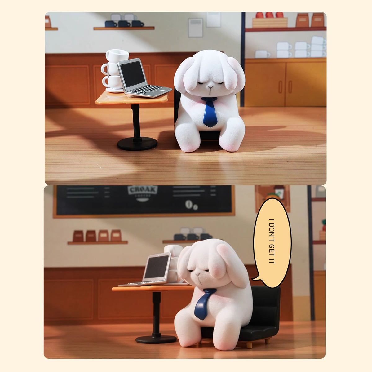 HiPlay TOYS ALLIANCE マンデー・ブルース第五弾 -カフェでも働く憂鬱 MBR-A05 ブラインドボックス