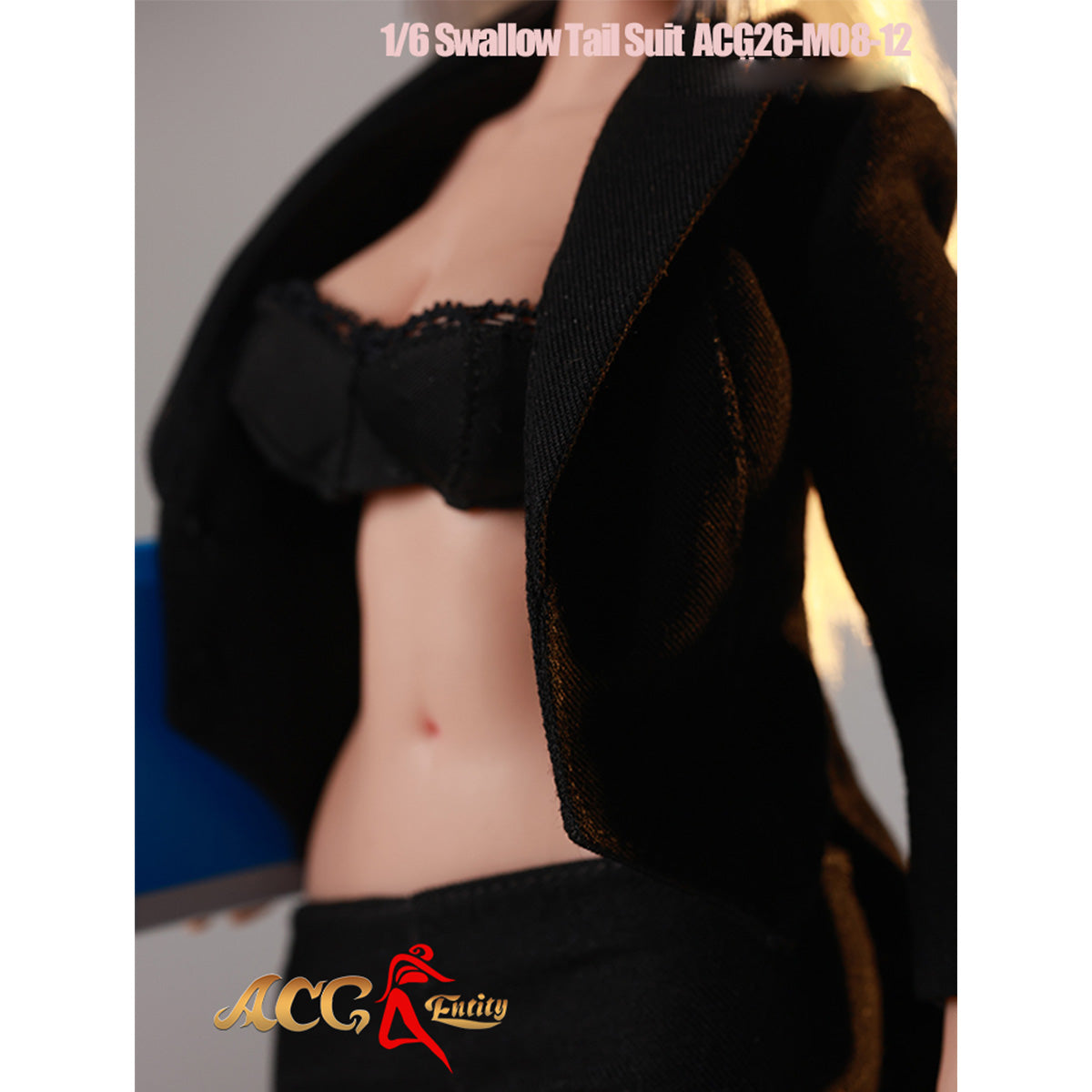 ACG 1/6 セクシー 燕尾服＆イブニングドレス セット ACG26-M08-12