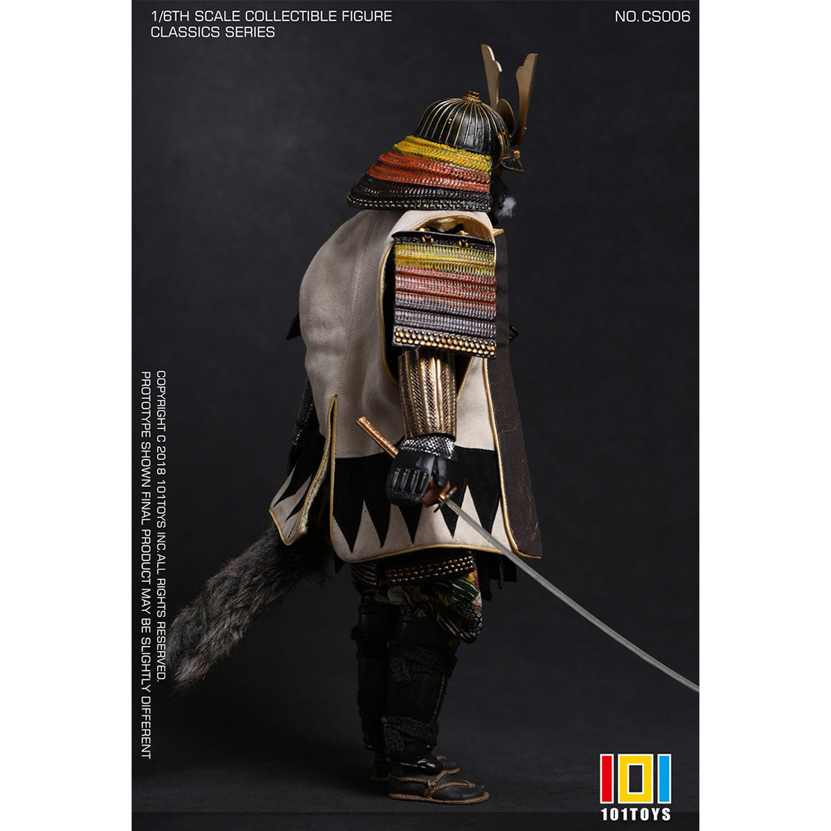 HiPlay 101TOYS 1/6 クラシックシリーズ 武士 可動フィギュア 塗装済み 完成品 アクションフィギュア