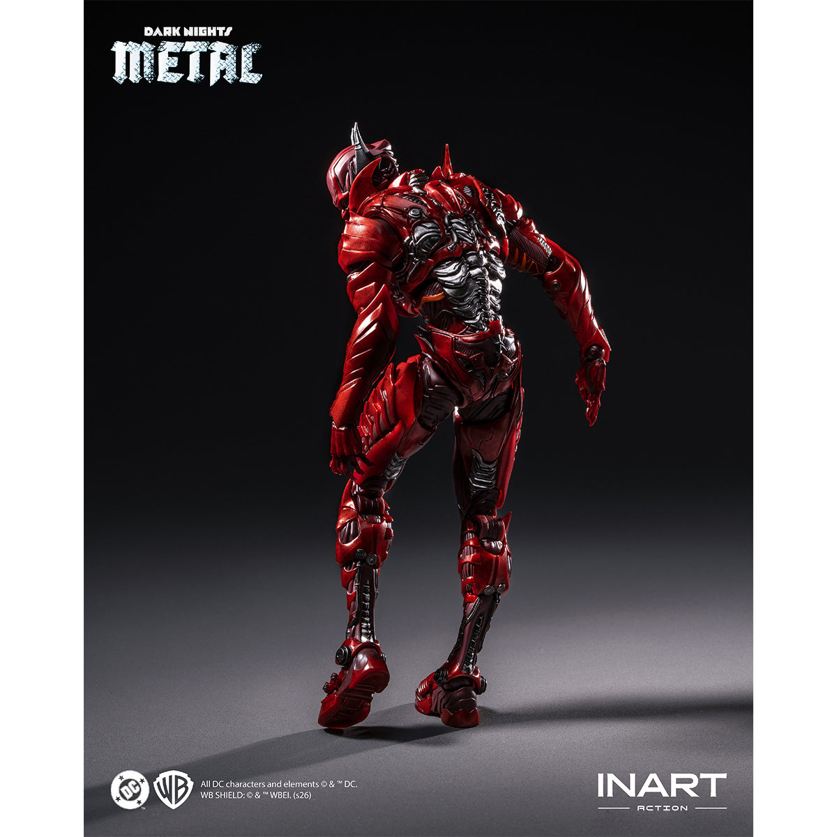HiPlay INART ダークナイツ：メタル レッドデス MAG C0001 可動フィギュア 塗装済み 完成品 アクションフィギュア