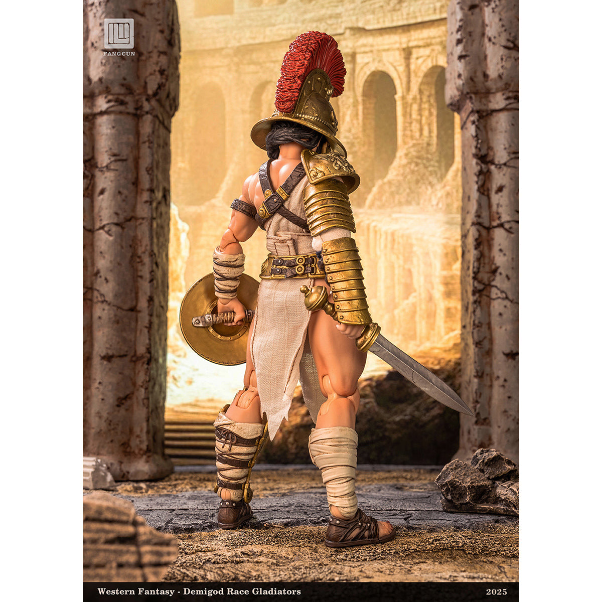 HiPlay Fangcun Studio X Zhanma Studio 1/12 ヒーローズ・オブ・ウォー アルテミシア FC-001A 可動フィギュア 塗装済み 完成品 アクションフィギュア