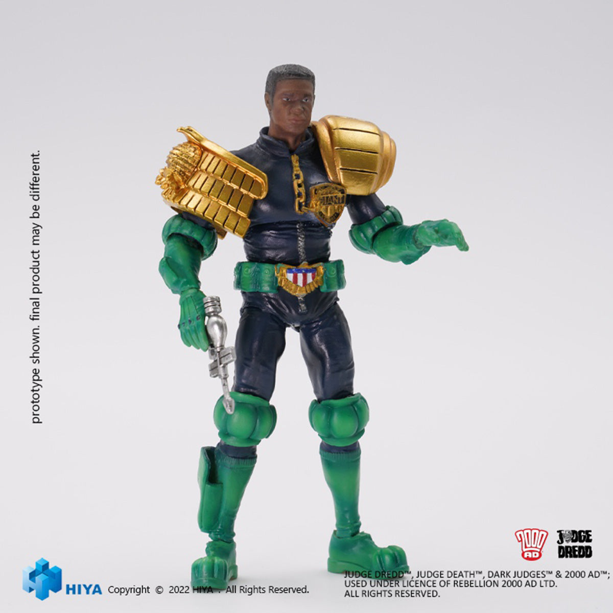 HIYA 1/18 ジャッジ・ドレッド キャラクター