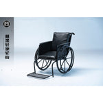 HiPlay MMMTOYS 1/6 軽量車椅子 M2603 フィギュア用 地台 スタンド ディスプレイ ベース　塗装済み 完成品
