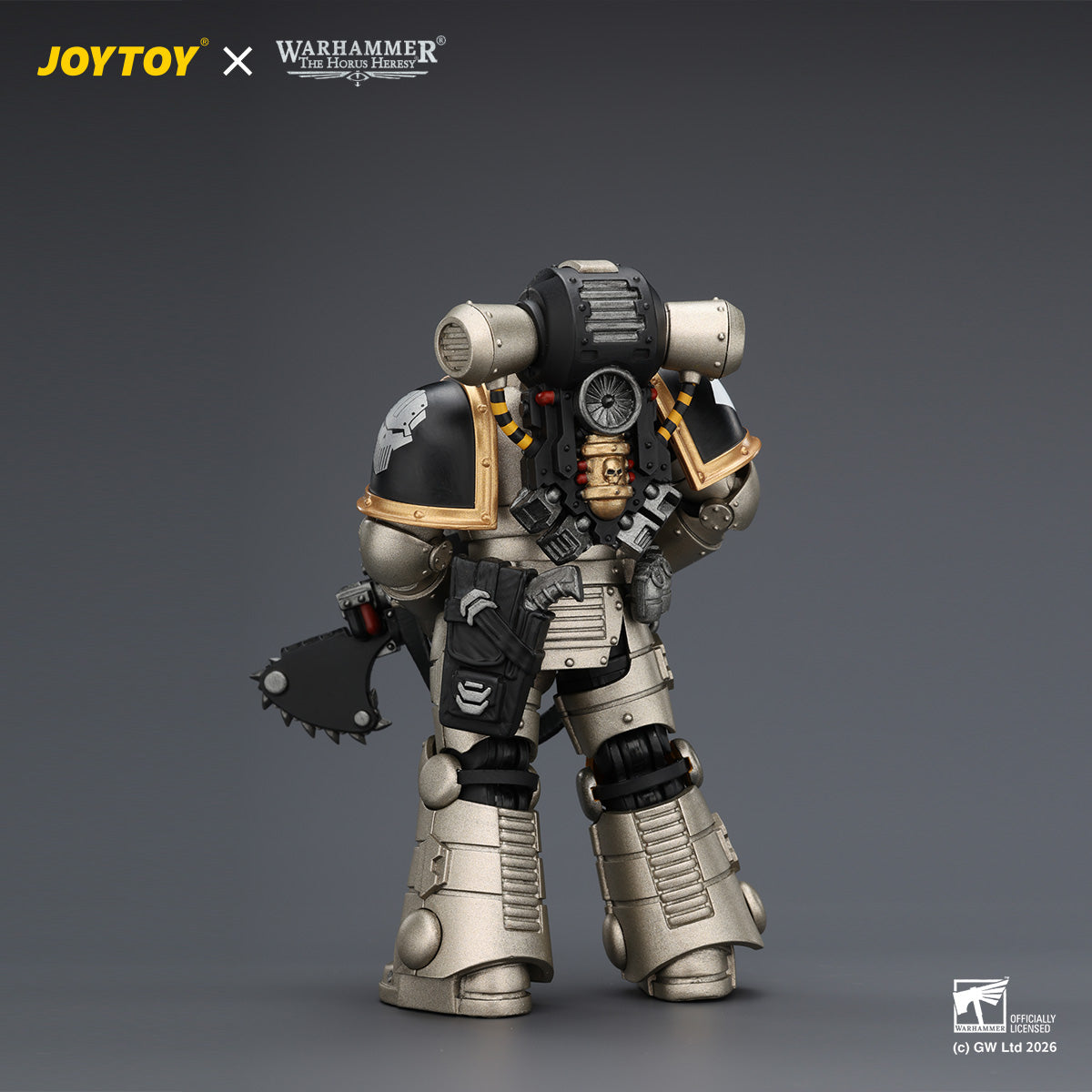 HiPlay JOYTOY 1/18 アイアン・ウォリアー MkII レジオネア 3（ボルター＆ボルトピストル装備） JT04476 可動フィギュア 塗装済み 完成品